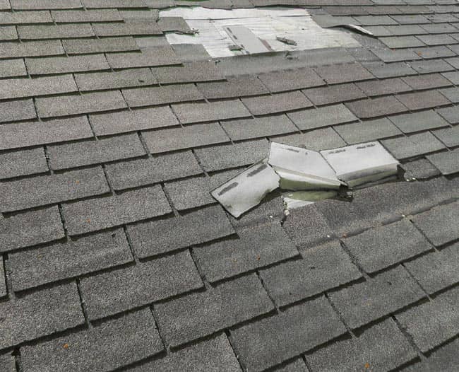 Storm Damage Images Wind Hail Damage