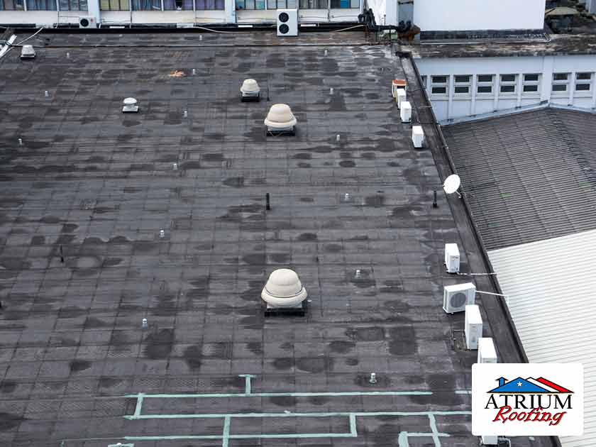 Is Your Commercial Roof in Trouble?