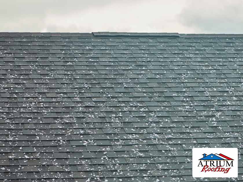 Hail Can Damage Your Roofing