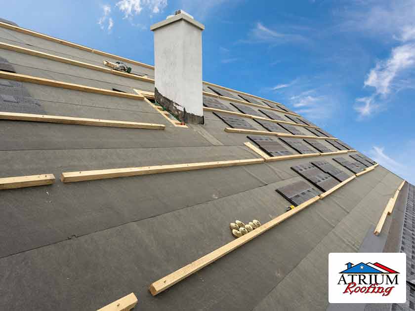 Replace Damaged Roof
