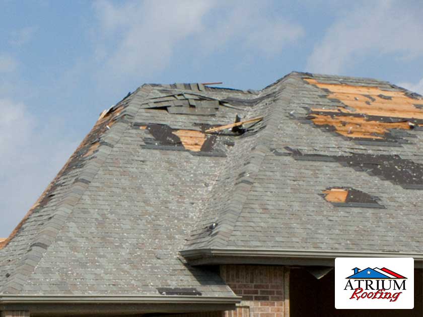 Wind Damage to Roofs