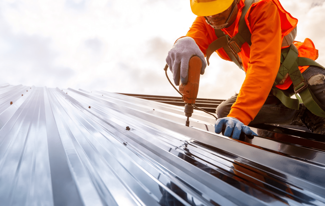 Roofing contractor