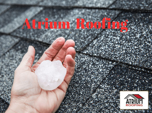 Hail Damage Roof repair 
