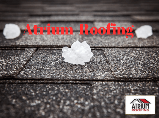 Hail Damage Roof