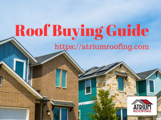 Roof Buying Guide