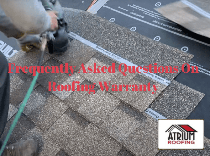 Roofing Warranty