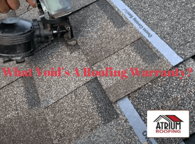 Roofing Warranty