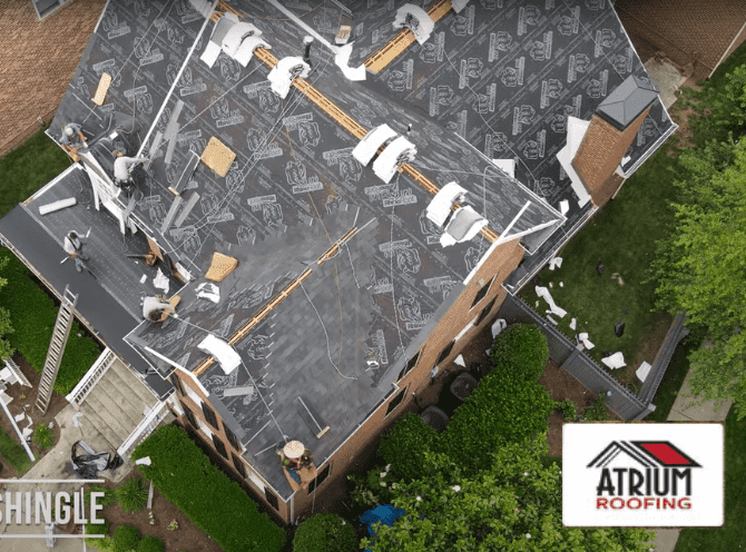 roof inspactation