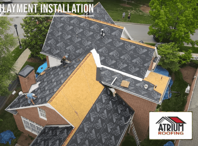 roof replacement